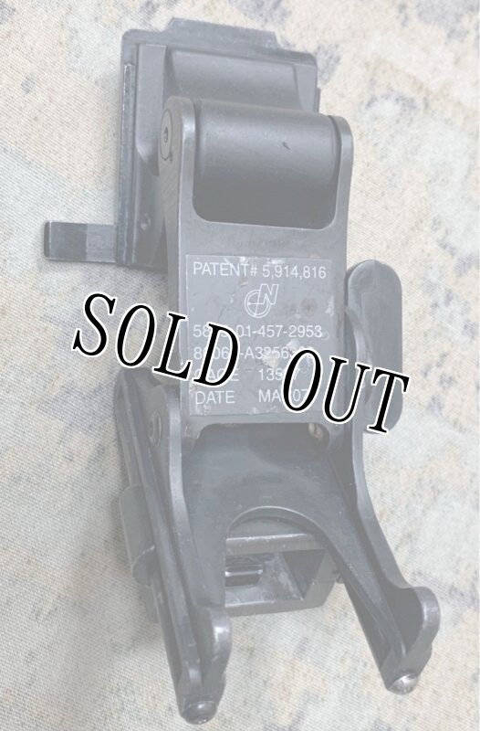 画像3: 米軍実物 ACH/MICH/LWH/PASGT    NVGマウントセット (3)