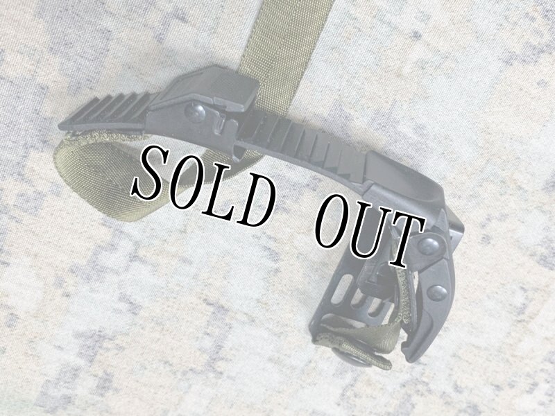 画像15: 米軍実物 ACH/MICH/LWH/PASGT    NVGマウントセット (15)