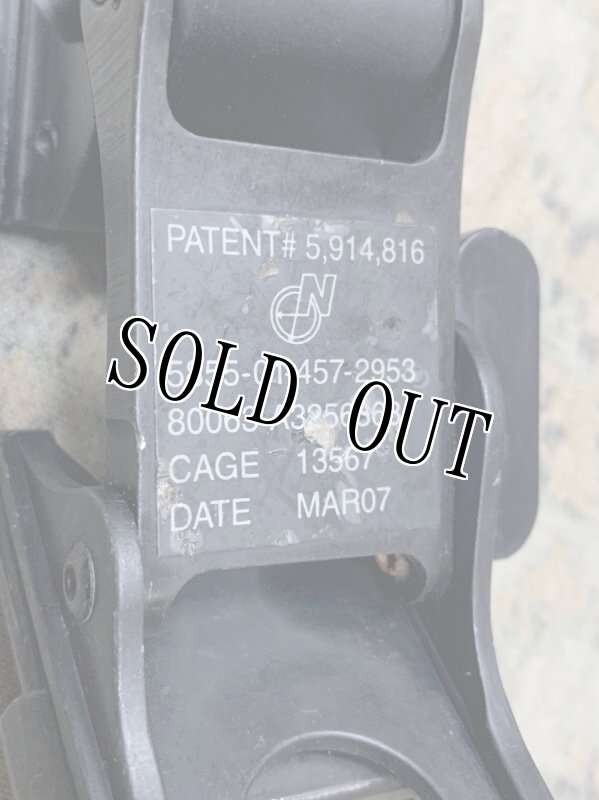 画像4: 米軍実物 ACH/MICH/LWH/PASGT    NVGマウントセット (4)