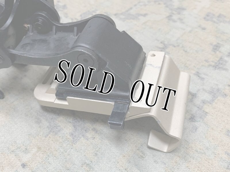 画像8: 米軍実物 ACH/MICH/LWH/PASGT    NVGマウントセット (8)