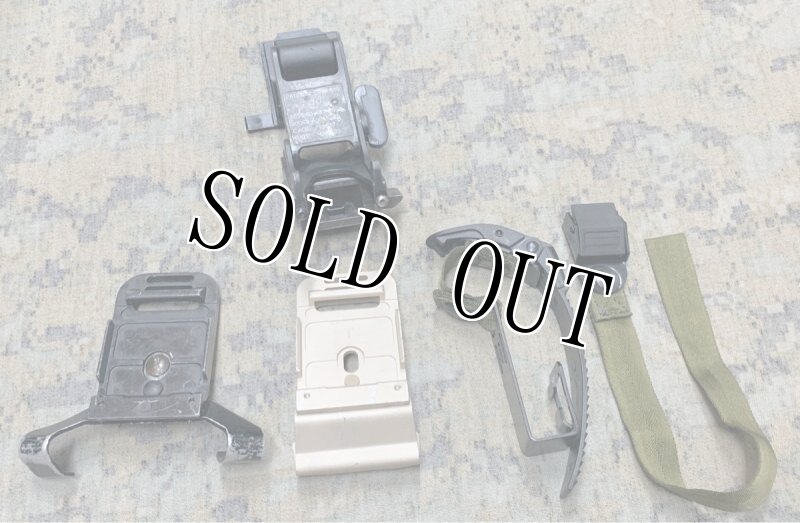 画像2: 米軍実物 ACH/MICH/LWH/PASGT    NVGマウントセット (2)