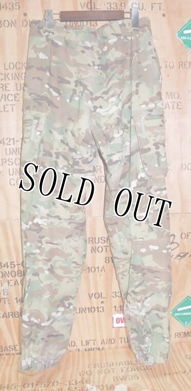 画像3: 米軍実物 Patagonia パタゴニア Level5　 マルチカモ SOFT SHELL PANTS　LARGE (3)