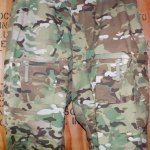 画像2: 米軍実物 Patagonia パタゴニア Level5　 マルチカモ SOFT SHELL PANTS　LARGE (2)