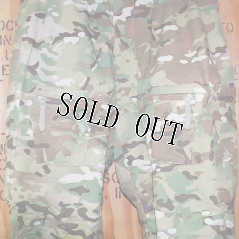 画像2: 米軍実物 Patagonia パタゴニア Level5　 マルチカモ SOFT SHELL PANTS　LARGE (2)