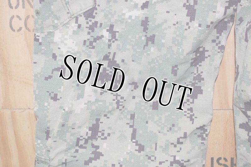 画像4: 米軍実物,US NAVY,　AOR2　NUW　迷彩パンツ　TYPEIII　M-S (4)