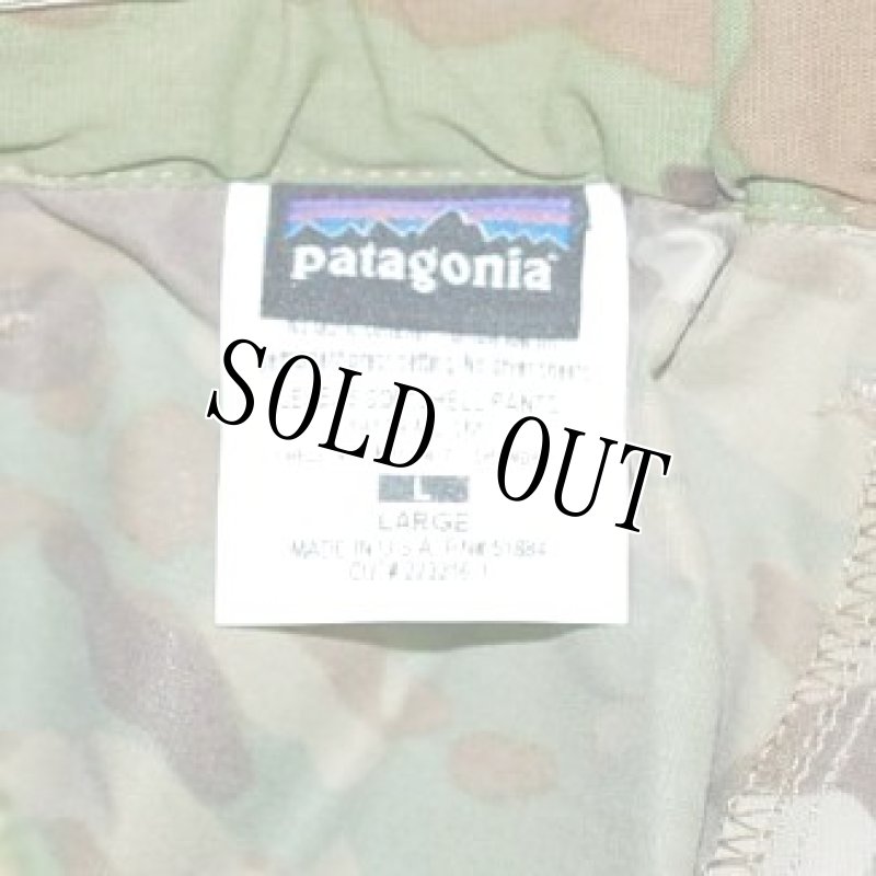 画像5: 米軍実物 Patagonia パタゴニア Level5　 マルチカモ SOFT SHELL PANTS　LARGE (5)