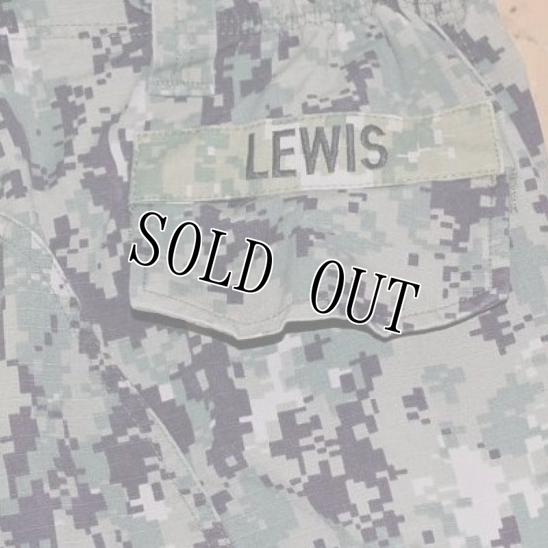 画像3: 米軍実物,US NAVY,　AOR2　NUW　迷彩パンツ　TYPEIII　M-S (3)