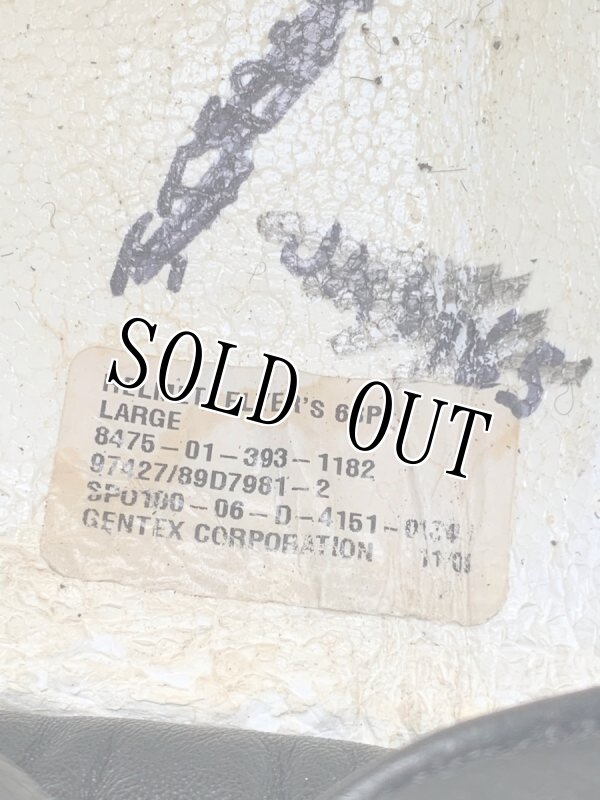 画像12: 米軍実物   HELMET ASSEMBLY  HGU-68/P TAC AIR フライトヘルメット (12)