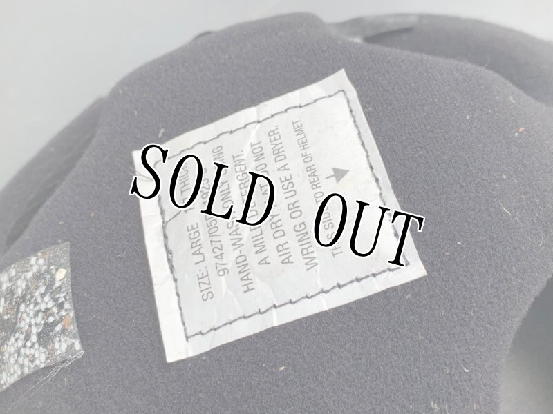 画像14: 米軍実物   HELMET ASSEMBLY  HGU-68/P TAC AIR フライトヘルメット (14)