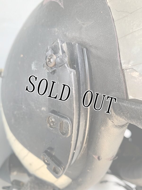 画像10: 米軍実物   HELMET ASSEMBLY  HGU-68/P TAC AIR フライトヘルメット (10)