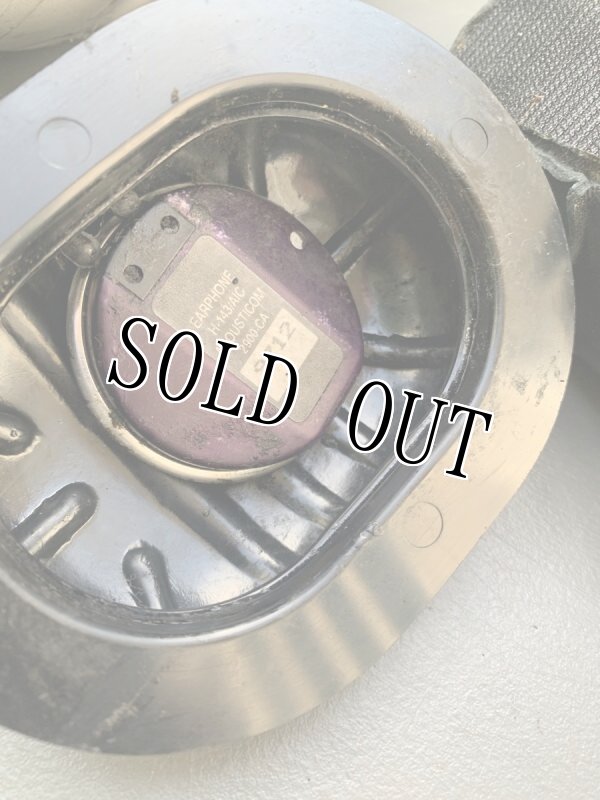 画像9: 米軍実物   HELMET ASSEMBLY  HGU-68/P TAC AIR フライトヘルメット (9)