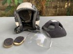 画像1: 米軍実物   HELMET ASSEMBLY  HGU-68/P TAC AIR フライトヘルメット (1)