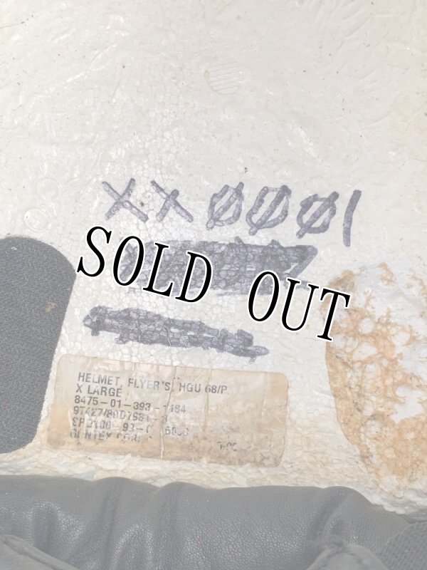 画像11: 米軍実物   HELMET ASSEMBLY  HGU-68/P TAC AIR フライトヘルメット (11)