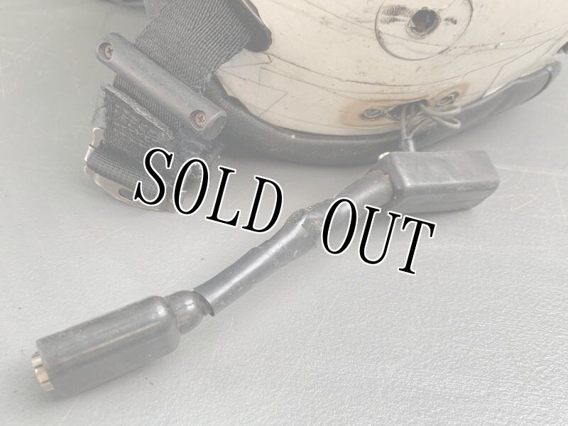 画像16: 米軍実物   HELMET ASSEMBLY  HGU-68/P TAC AIR フライトヘルメット (16)