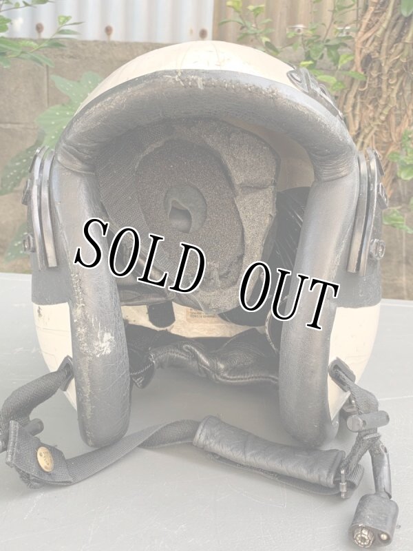 画像15: 米軍実物   HELMET ASSEMBLY  HGU-68/P TAC AIR フライトヘルメット (15)