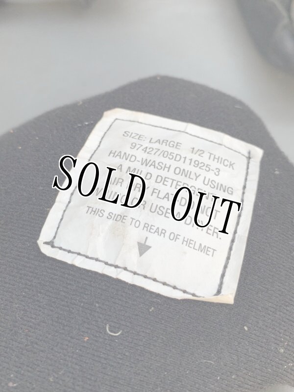 画像19: 米軍実物   HELMET ASSEMBLY  HGU-68/P TAC AIR フライトヘルメット (19)