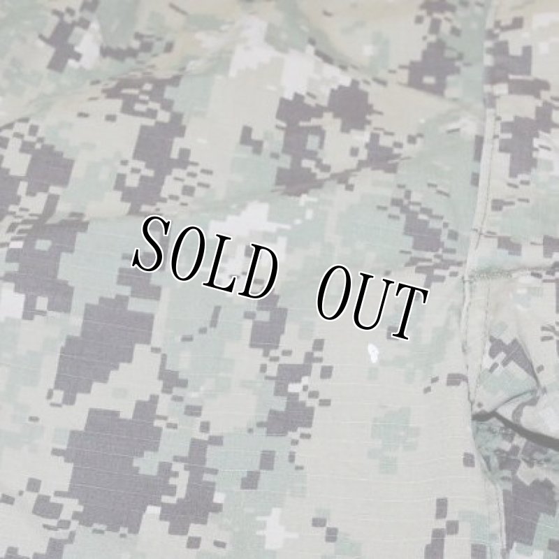 画像4: 米軍実物,US NAVY,　AOR2　NUW　迷彩パンツ　TYPEIII　L-R (4)