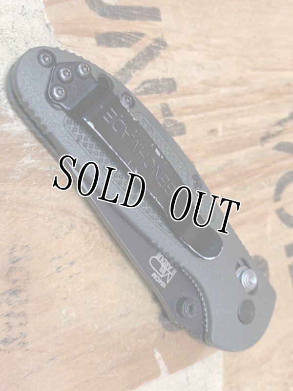 画像8: 米軍放出品 Benchmade 556BK Mini Griptilian  (8)