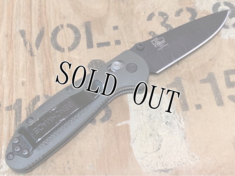 画像3: 米軍放出品 Benchmade 556BK Mini Griptilian  (3)