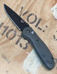 画像1: 米軍放出品 Benchmade 556BK Mini Griptilian  (1)