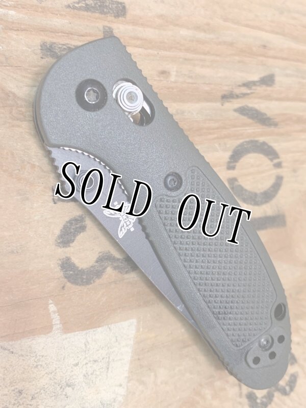 画像7: 米軍放出品 Benchmade 556BK Mini Griptilian  (7)