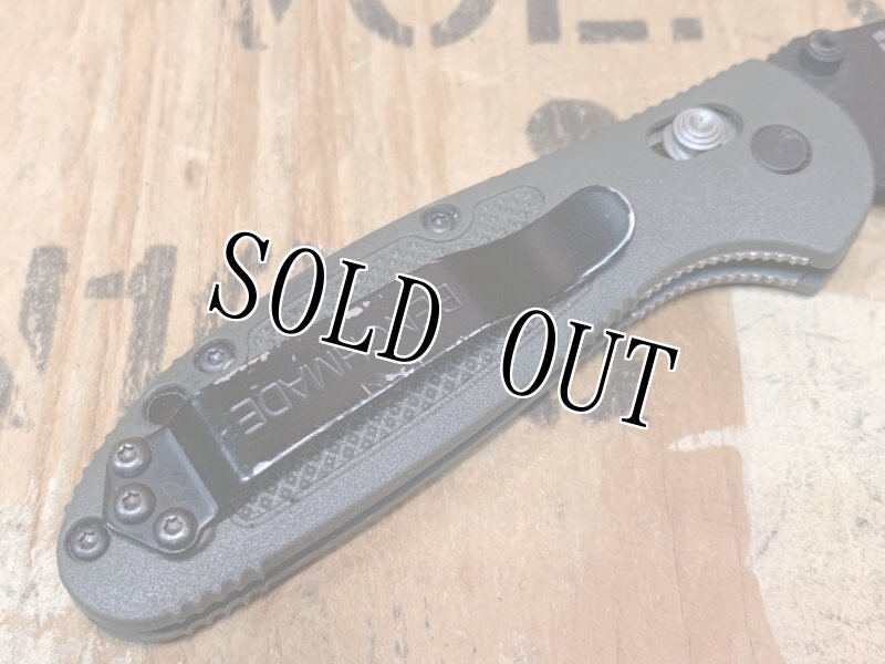 画像9: 米軍放出品 Benchmade 556BK Mini Griptilian  (9)