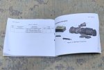 画像5: 米軍実物　OPERATORS MANUAL FOR THE SIGHT UNIT SU-260/P   MACHINE GUN DAY OPTIC (MDO)マニュアル (5)