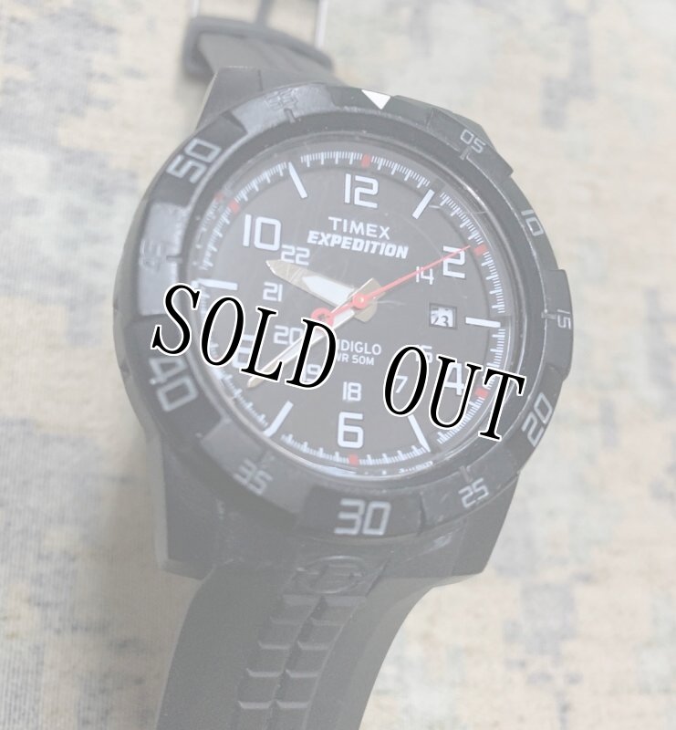 画像4: 米軍放出品 TIMEX タイメックス エクスペディション ラギッド コア アナログ 43MM (4)