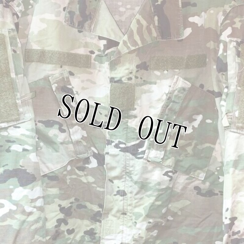 画像2: 米軍実物,米陸軍 ARMY 　スコーピオン マルチカム　ジャケット　L-L (2)