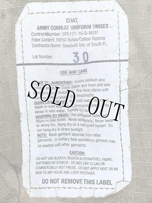 画像7: 米軍実物,米陸軍 ARMY 　スコーピオン マルチカム　ジャケット　L-L (7)