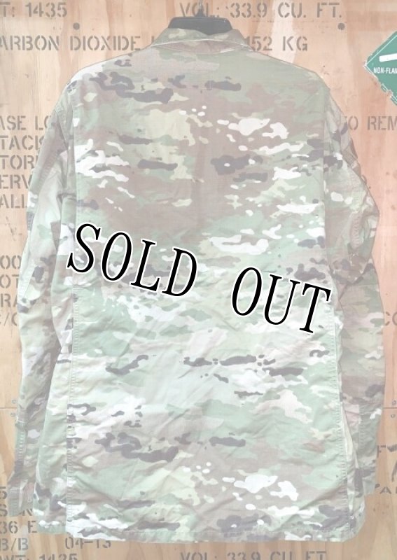 画像3: 米軍実物,米陸軍 ARMY 　スコーピオン マルチカム　ジャケット　L-L (3)