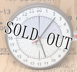 米軍放出品.SKILCRAFT USMC 壁掛け時計 時計