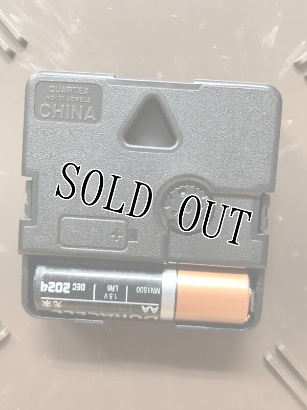 画像5: 米軍実物 SKILCRAFT 24時間 壁掛け時計 (5)