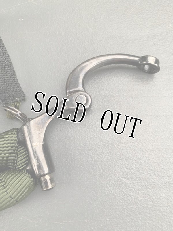 画像3: 米海軍放出品 リテンション HELO セーフティ ランヤード (3)