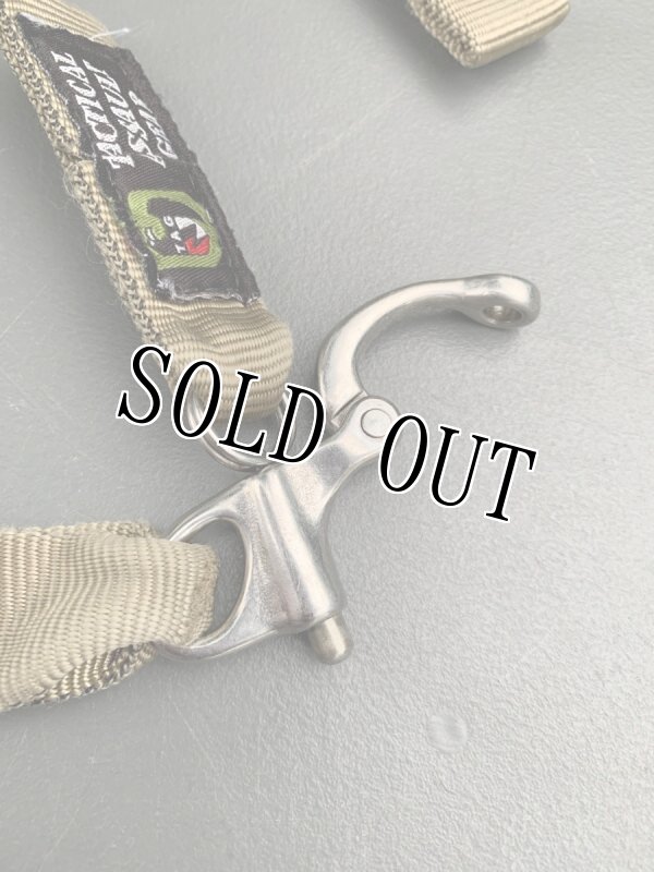 画像4: 米軍放出品 TAG パーソナル セーフティランヤード  (4)