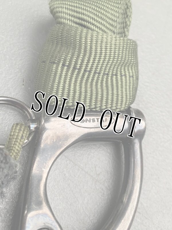 画像4: 米海軍放出品 リテンション HELO セーフティ ランヤード (4)