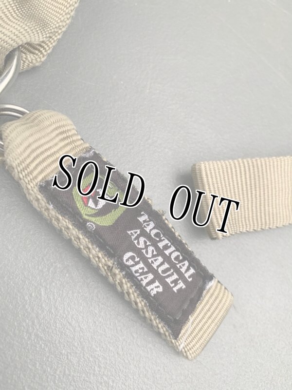 画像2: 米軍放出品 TAG パーソナル セーフティランヤード  (2)