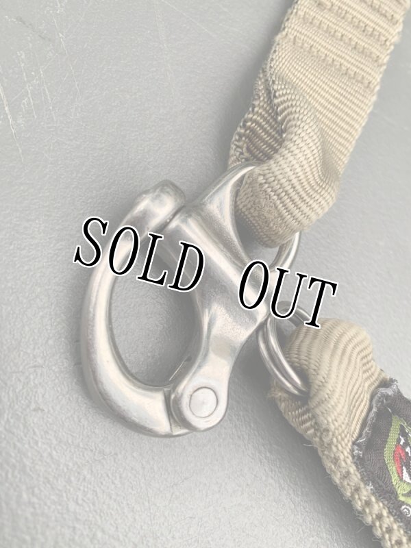 画像3: 米軍放出品 TAG パーソナル セーフティランヤード  (3)