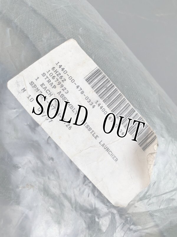 画像2: 米軍実物 Missile Launcher Assembly Strap  (2)