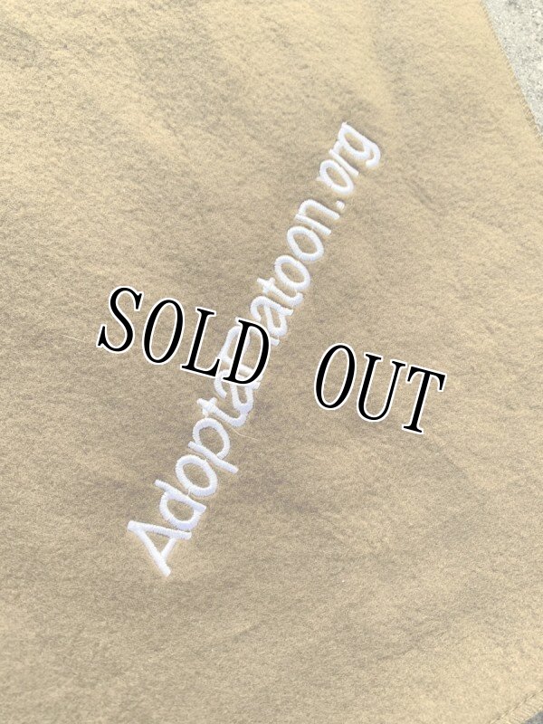 画像2: 米軍放出品 OD ブランケット 100% POLYESTER マルチカバー (2)