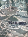 画像4: 米軍実物,USAF　US AIR FORCE　ABU　ジャケット　40R (4)