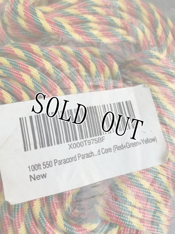 画像3: 米軍放出品 SURVIVAL CORD 100フィート　550 (3)