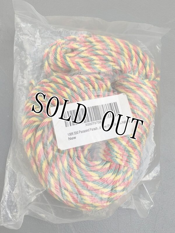 画像2: 米軍放出品 SURVIVAL CORD 100フィート　550 (2)