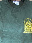 画像3: 米軍実物 USMC MCAS MIRAMAR　CORPORALS COURSE　Tシャツ　MEDIUM (3)