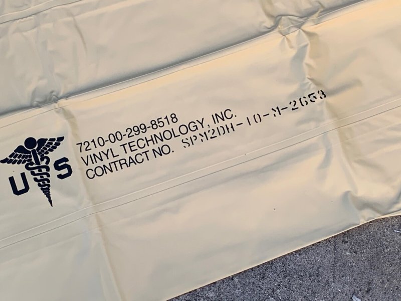 画像4: 米軍実物　メディカル　エアー　ベッド　マット  (4)