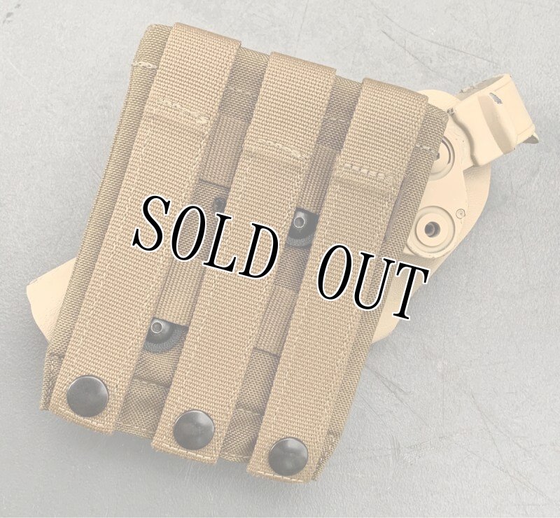 画像5: 米軍実物 サファリランド6004-73 ホルスターマウントセット ベレッタ M92 M9 (5)