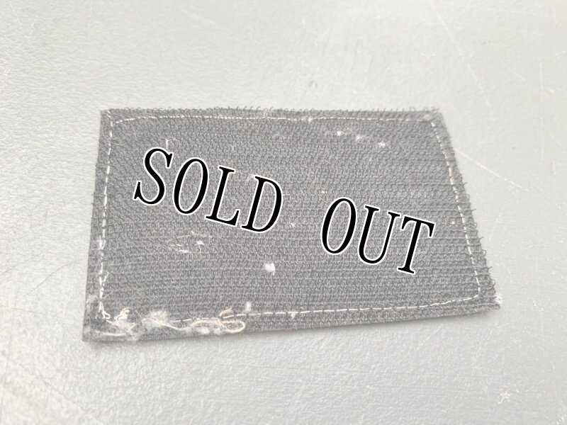 画像2: 米軍放出品  USA スカル 星条旗 士気向上パッチ (ホワイト×ブラック) (2)