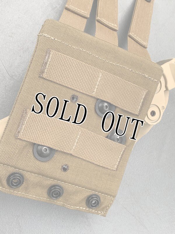 画像6: 米軍実物 サファリランド6004-73 ホルスターマウントセット ベレッタ M92 M9 (6)