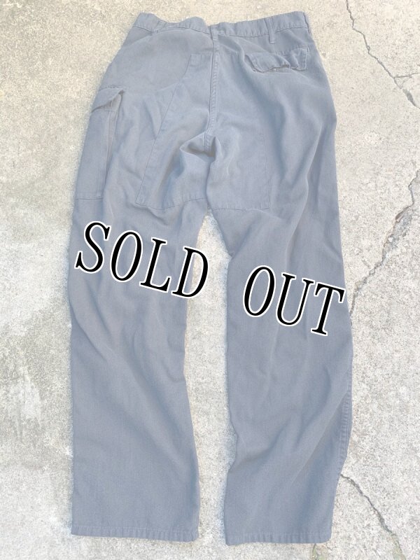 画像5: 米海軍実物　TROUSERS,FLIGHT DECK　36 R (5)