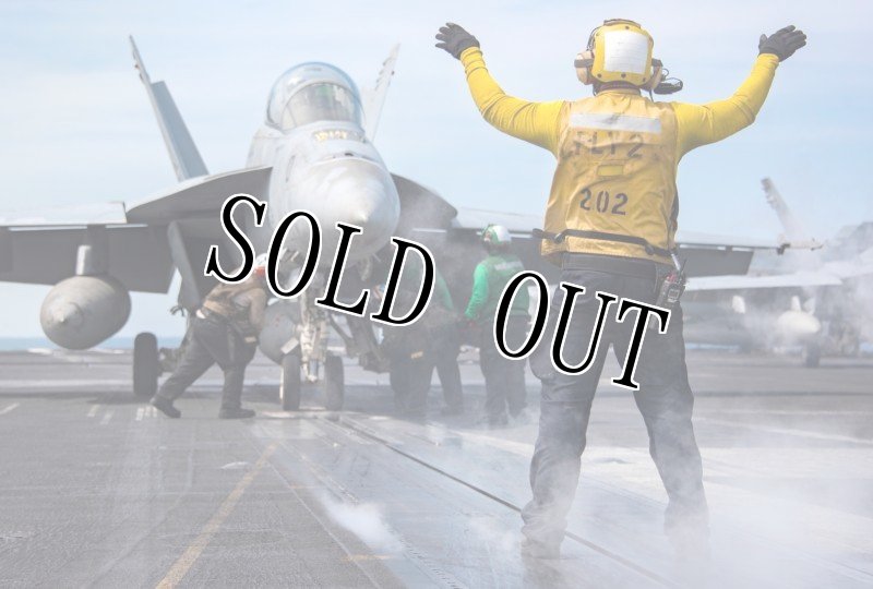 画像2: 米海軍実物　TROUSERS,FLIGHT DECK　36 R (2)